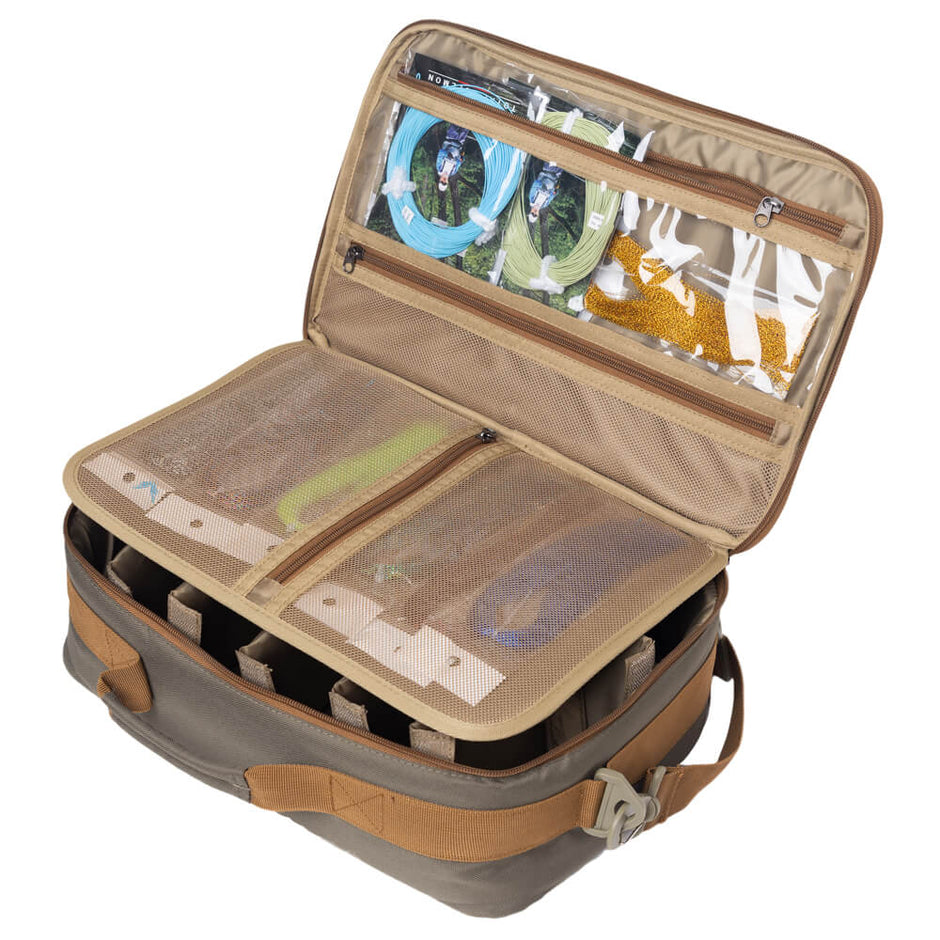 best fly reel bag AFTCO Bags 110mm dia reels Bauer Reel Pouch 2.0 Large