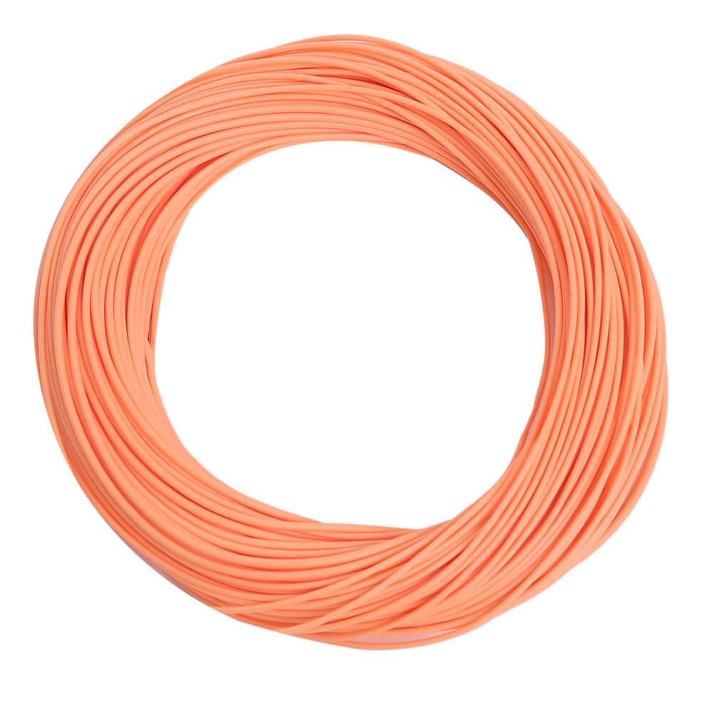 Ussris Floating 100FT Fly Fishing Line Weight Forward Design with Welded Loop (3F,4F,5F,6F,7F,8F)