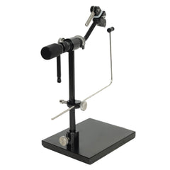 Ussuris Rotary Fly Tying Vise with Steel Screws and Portable Travel Case - Well Made and Easy to Use Fly Tying Vise - A Rotary Fly Tying Tool with Pedestal Base, Steel Screw and a Case for Travelers