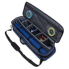 Ussuris Carry-On Fly Fishing Rod Travel Case, 31", Granite | Travel Rod Case | Fly Rod Travel Case | Reel Case