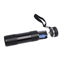Ussuris UV Flashlight for Fly Tying and Bench Applications,9 LED
