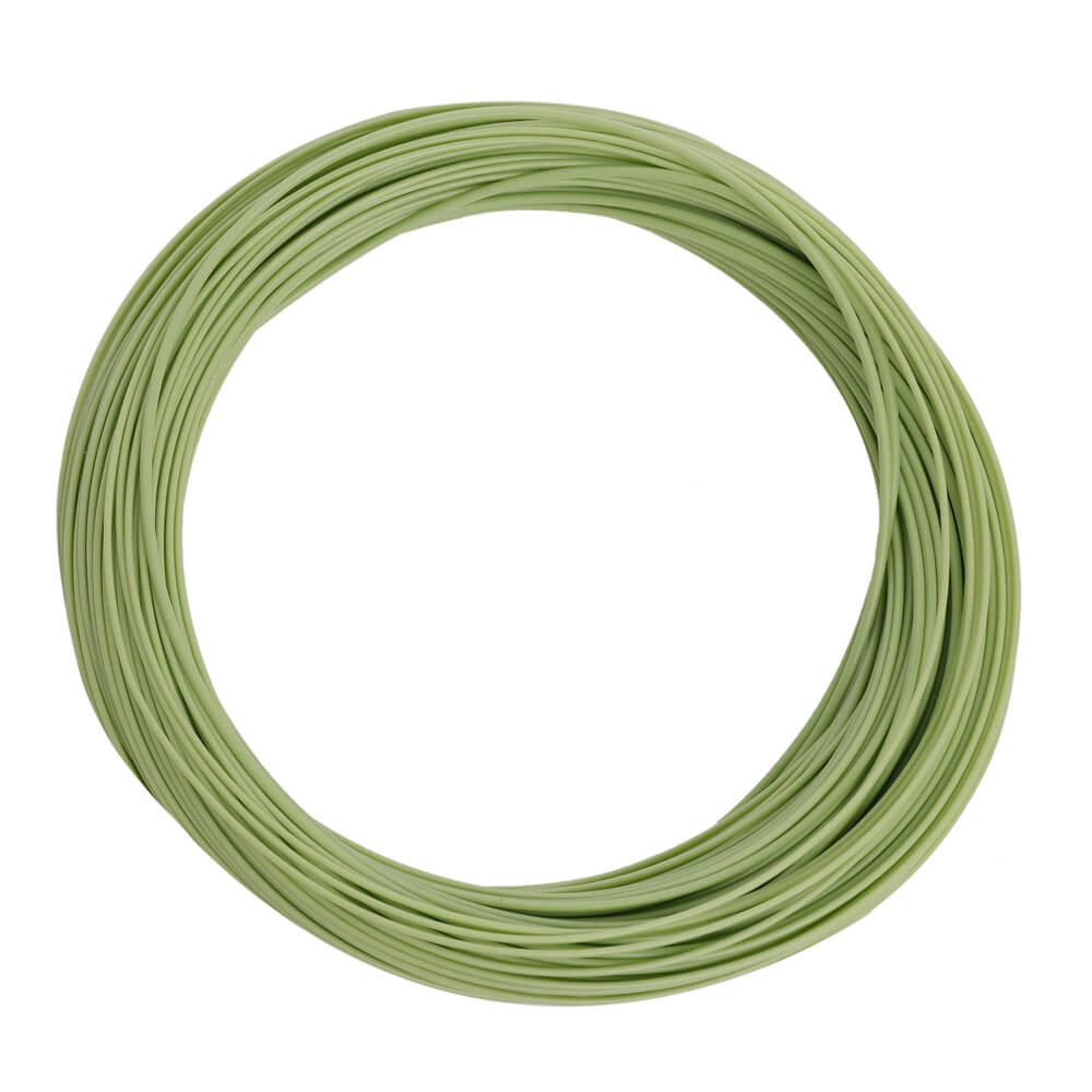 Ussris Floating 100FT Fly Fishing Line Weight Forward Design with Welded Loop (3F,4F,5F,6F,7F,8F)