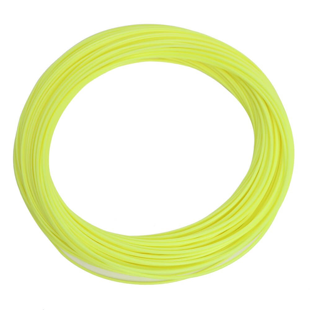 Ussris Floating 100FT Fly Fishing Line Weight Forward Design with Welded Loop (3F,4F,5F,6F,7F,8F)