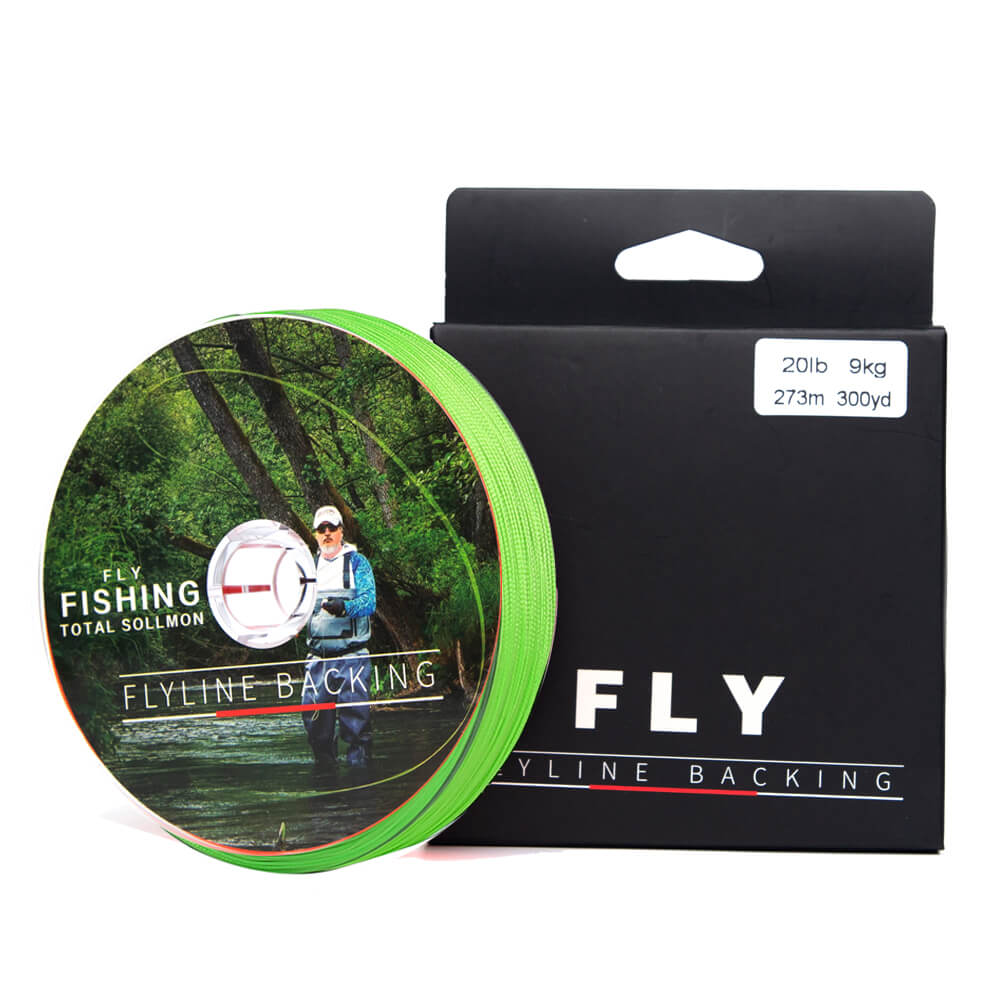 Ussuris Fly Line Backing Line 20/30LB 100/300Yards Braided Fly Fishing Line
