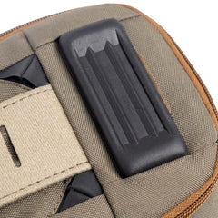 2 Pack Flies Foam Velcro Patch fit to Fishing Vest Pack and Waders