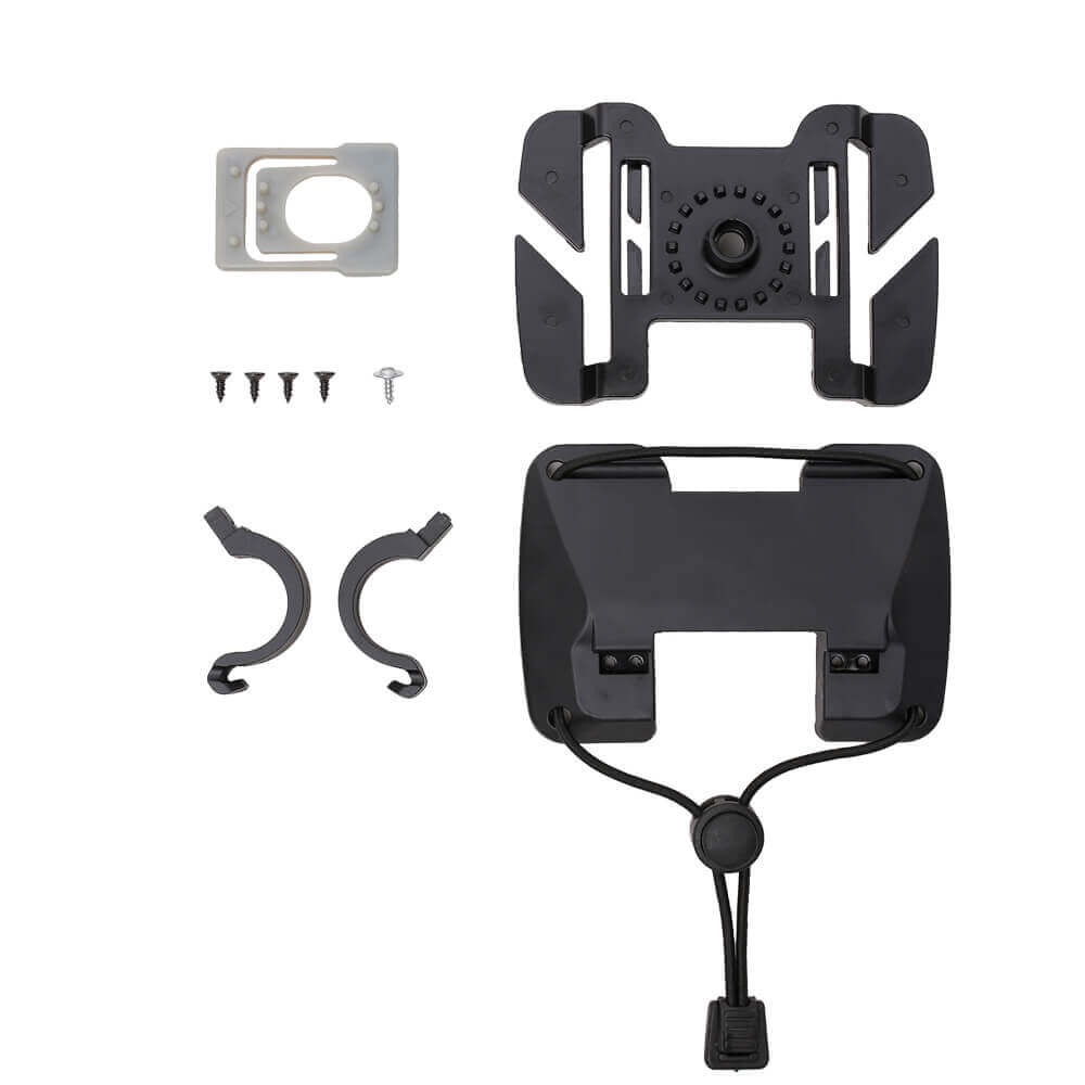 Ussuris 3rd Hand Fishing Clip Rod Holder Rotatable for Fly Fishing Bank Fishing Belt Wading