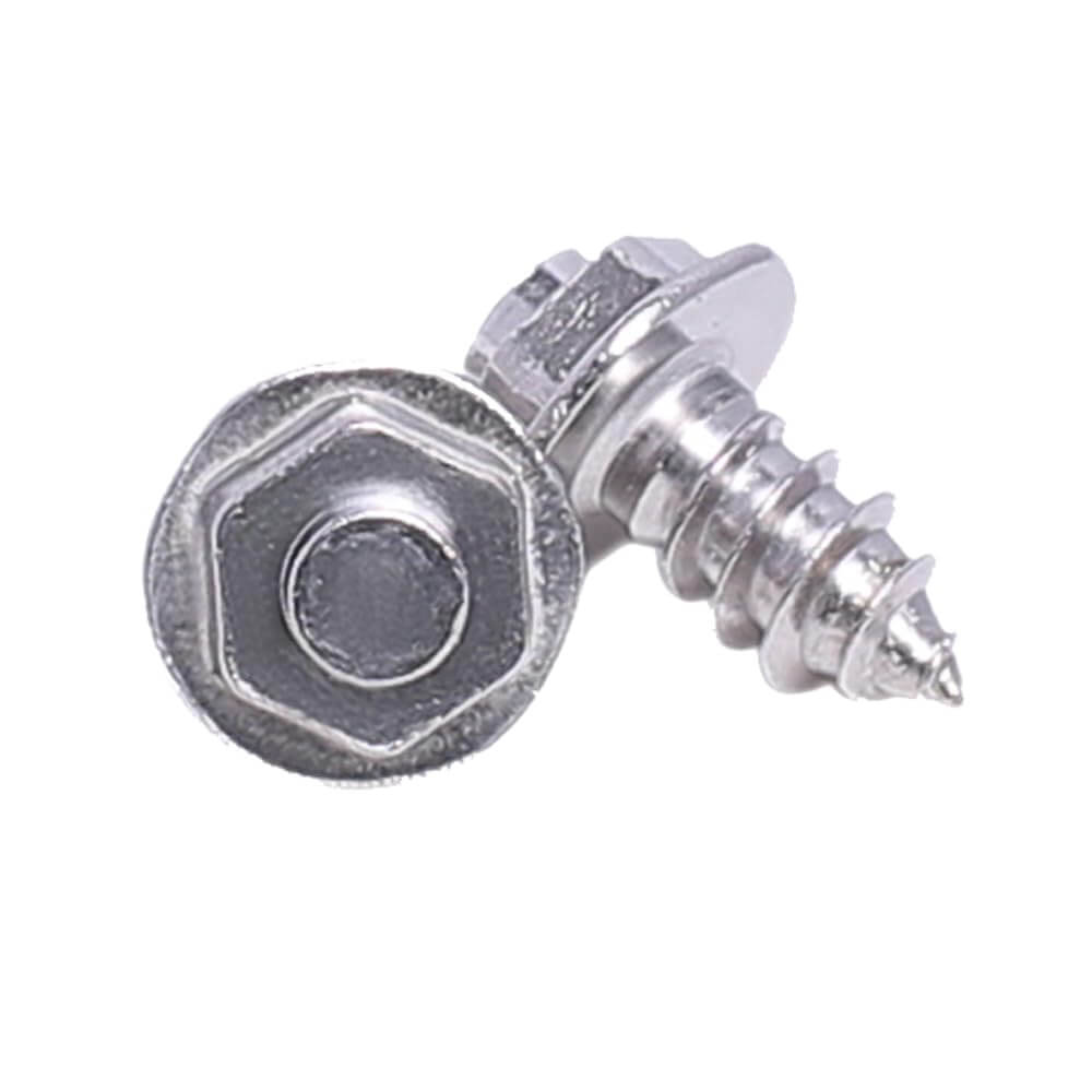 Ussuris Screw-in Studs for Wading Boots,Stainless Steel Traction Stud for Fishing Shoes and Boots,Pack of 26 Studs Includes Installation Tool