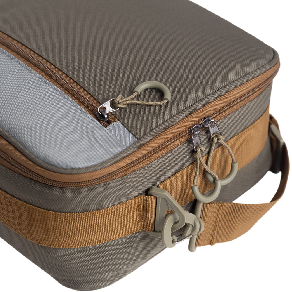 backpack saltwater reel case Ussuris Fishing Reel case, Adjustable Leaf Tackle Storage Excellent for All Type Fishing Reels, Blue