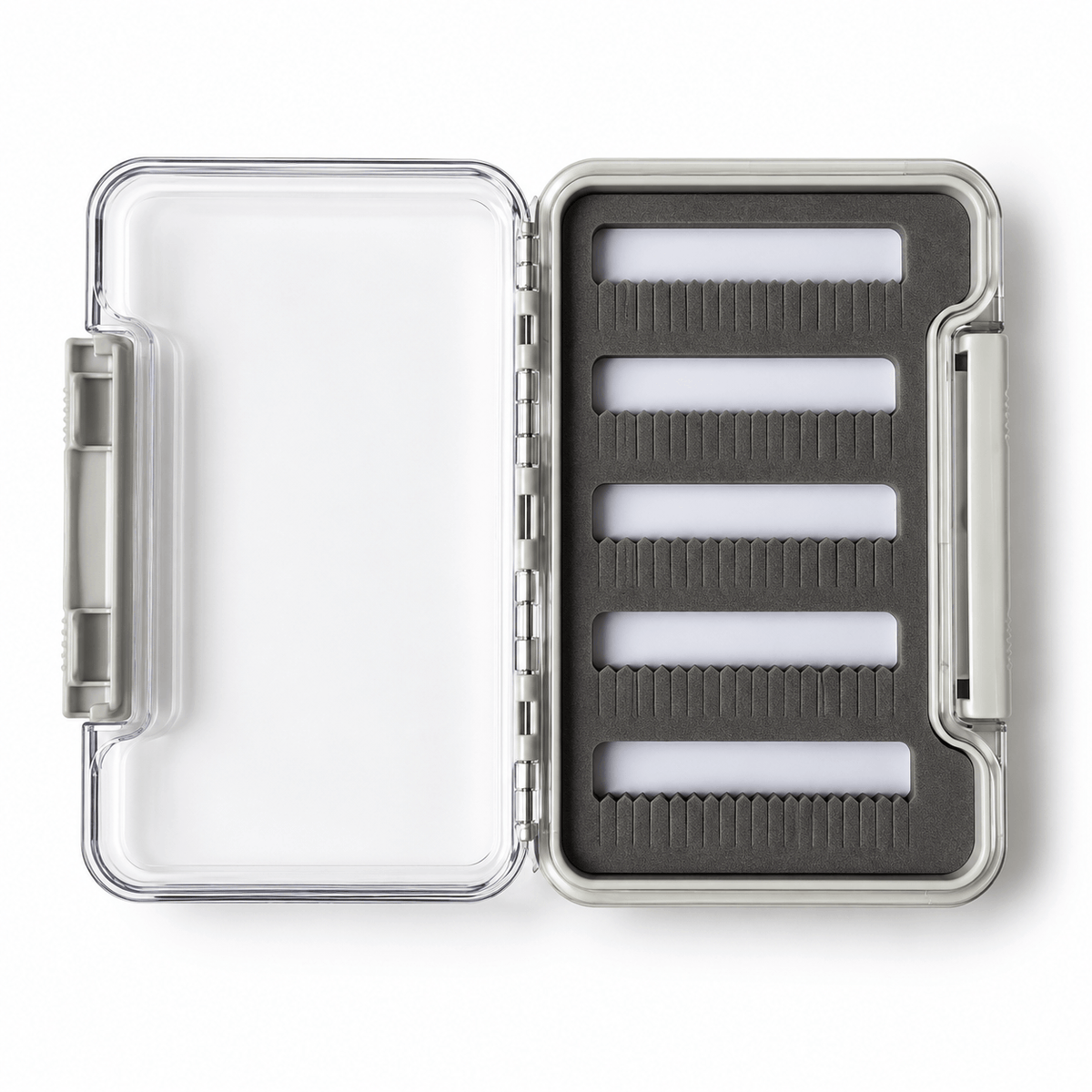 Ussuris 2pcs Premium Slim Clear Fly Box