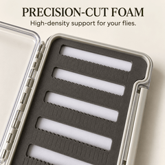 Ussuris 2pcs Premium Slim Clear Fly Box