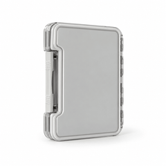 Ussuris 2pcs Premium Slim Clear Fly Box