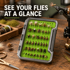 Ussuris 2pack Waterproof Fly Fishing Box