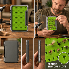 Ussuris 2pack Waterproof Fly Fishing Box