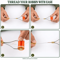 Ussuris Fly Tying Tool Wire Threader