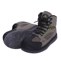 Ussuris Fly Fishing Felt & Rubber Sole Wading Boots Waders Shoes
