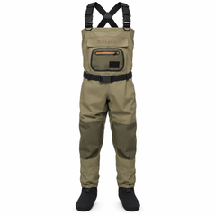 Ussuris Fishing Breathable Stockingfoot Chest Waders