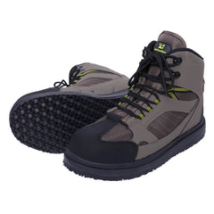 Ussuris Fly Fishing Felt & Rubber Sole Wading Boots Waders Shoes
